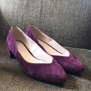😻bundle 5 for $30😻 Cole Hana purple heels